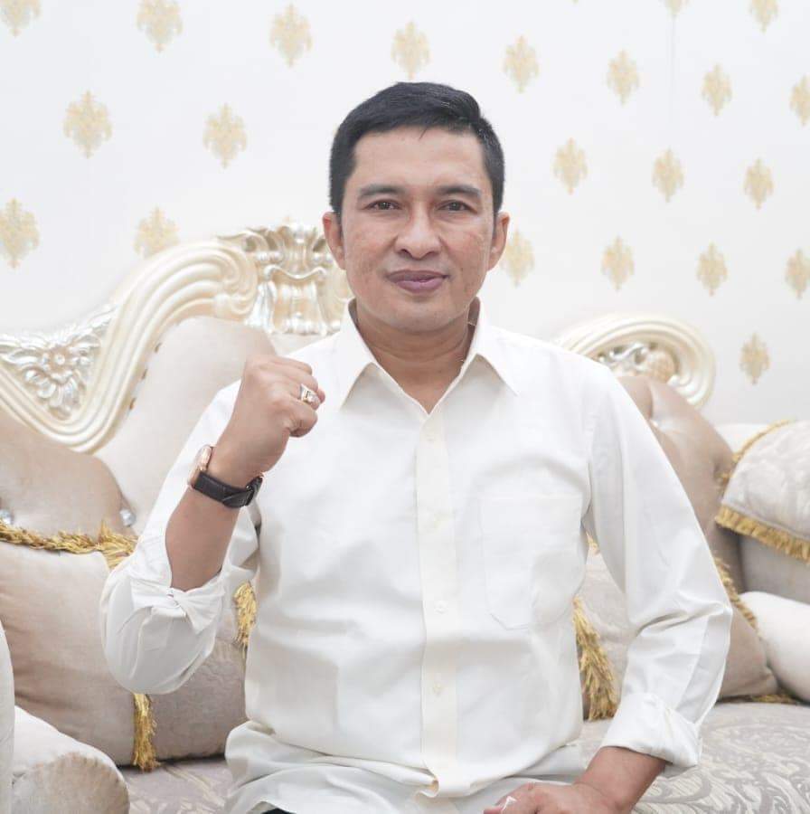 Calon Walikota Padang Ekos Albar