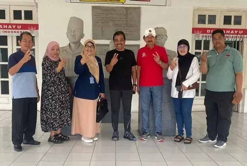 jelang-mubes-3-agustus,-alumni-smpn-2-padang-mulai-berdatangan