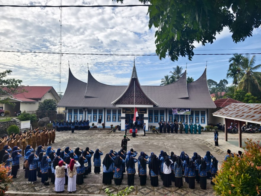 upacara-hari-lahir-pancasila-di-lintau-buo-utara:-meneguhkan-komitmen-terhadap-nilai-nilai-luhur-bangsa