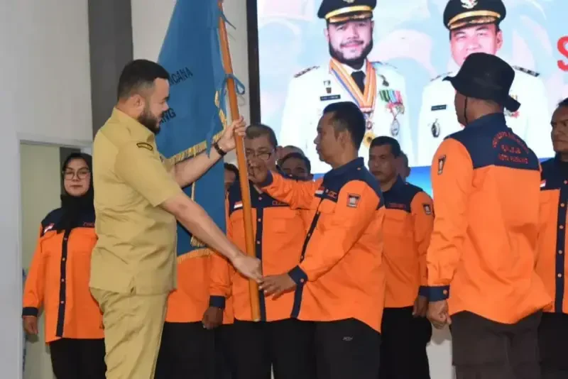 walikota-padang-kukuhkan-forum-kelompok-siaga-bencana,-siapkan-tsunami-drill-massal