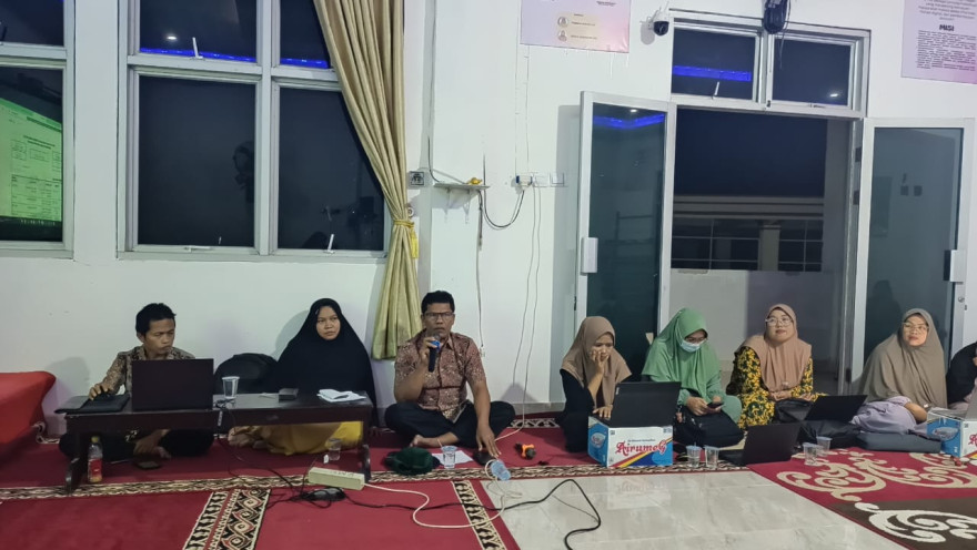 rapat-evaluasi-iuran-pengadaan-pandam-pakuburan