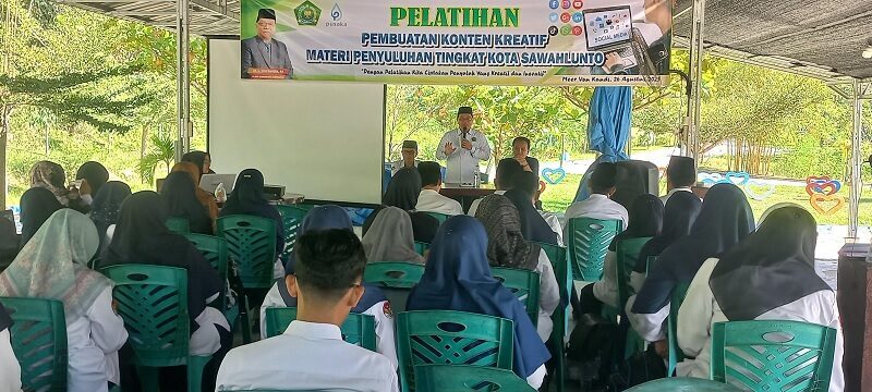penyuluh-agama-sawahlunto-dilatih-konten-kreatif-sehari-penuh