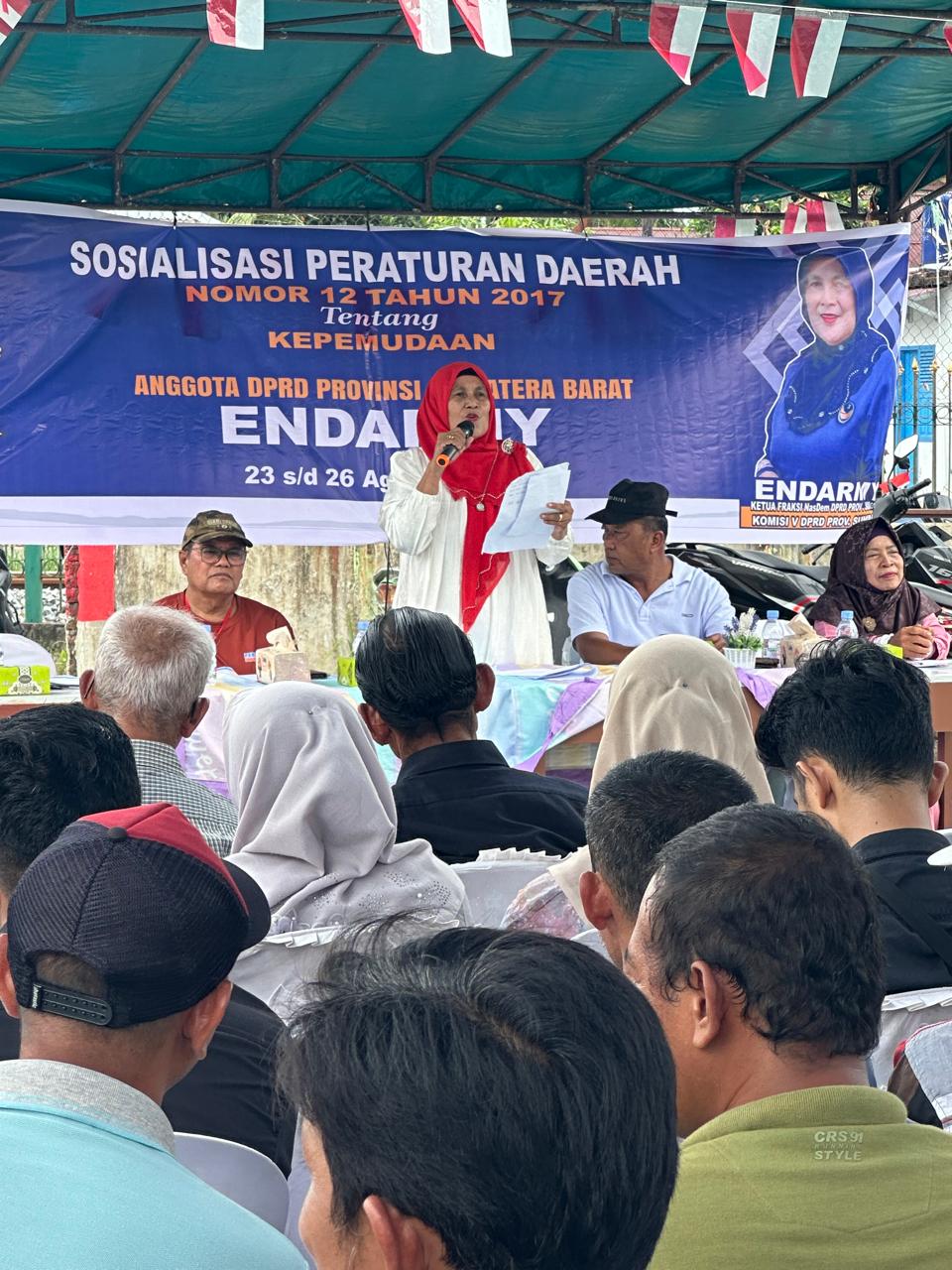 endarmy-dorong-generasi-muda-padang-pariaman-jauhi-perbuatan-negatif