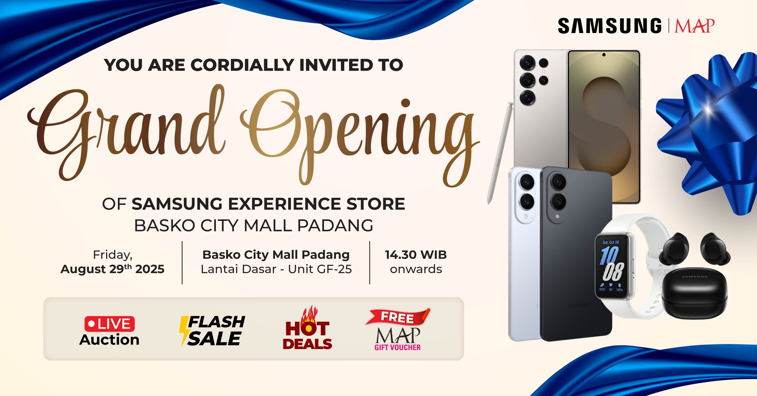 samsung-experience-store-by-map-buka-di-basko-city-mall,-hadirkan-pengalaman-belanja-premium-di-luar-pulau-jawa