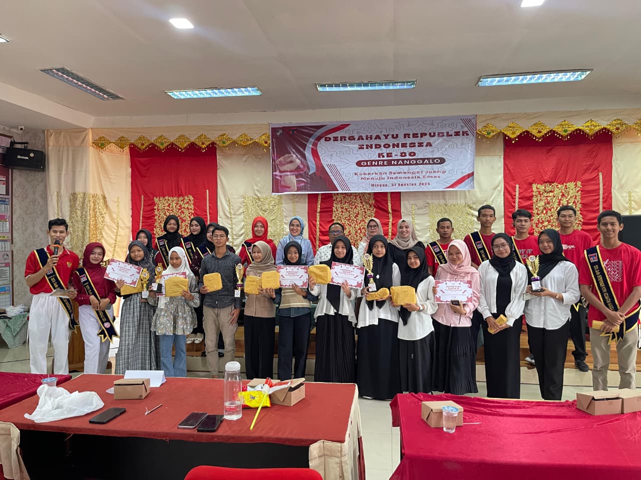 momen-hut-kemerdekaan-ri-ke-80,-forum-genre-nanggalo-patut-diacungkan-jempol