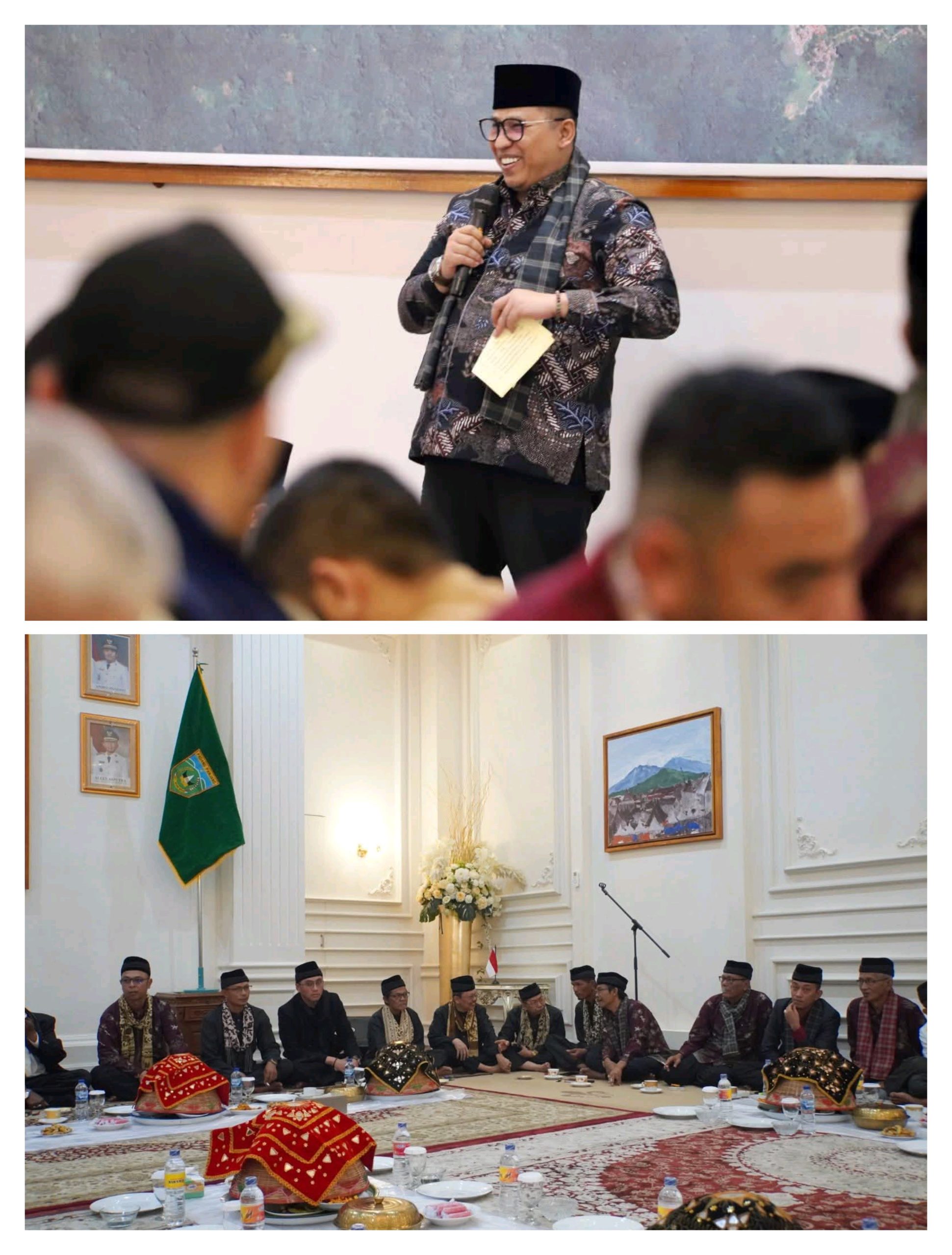 wako-hendri-arnis-bersama-niniak-mamak,-bahas-pacu-kudo-hingga-pemberian-nama-pasar-pusat