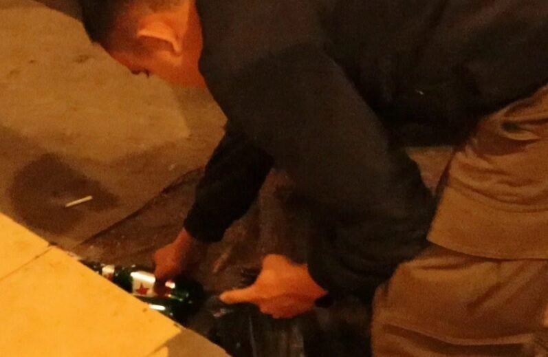 satpol-pp-padang-amankan-15-orang-saat-lakukan-patroli