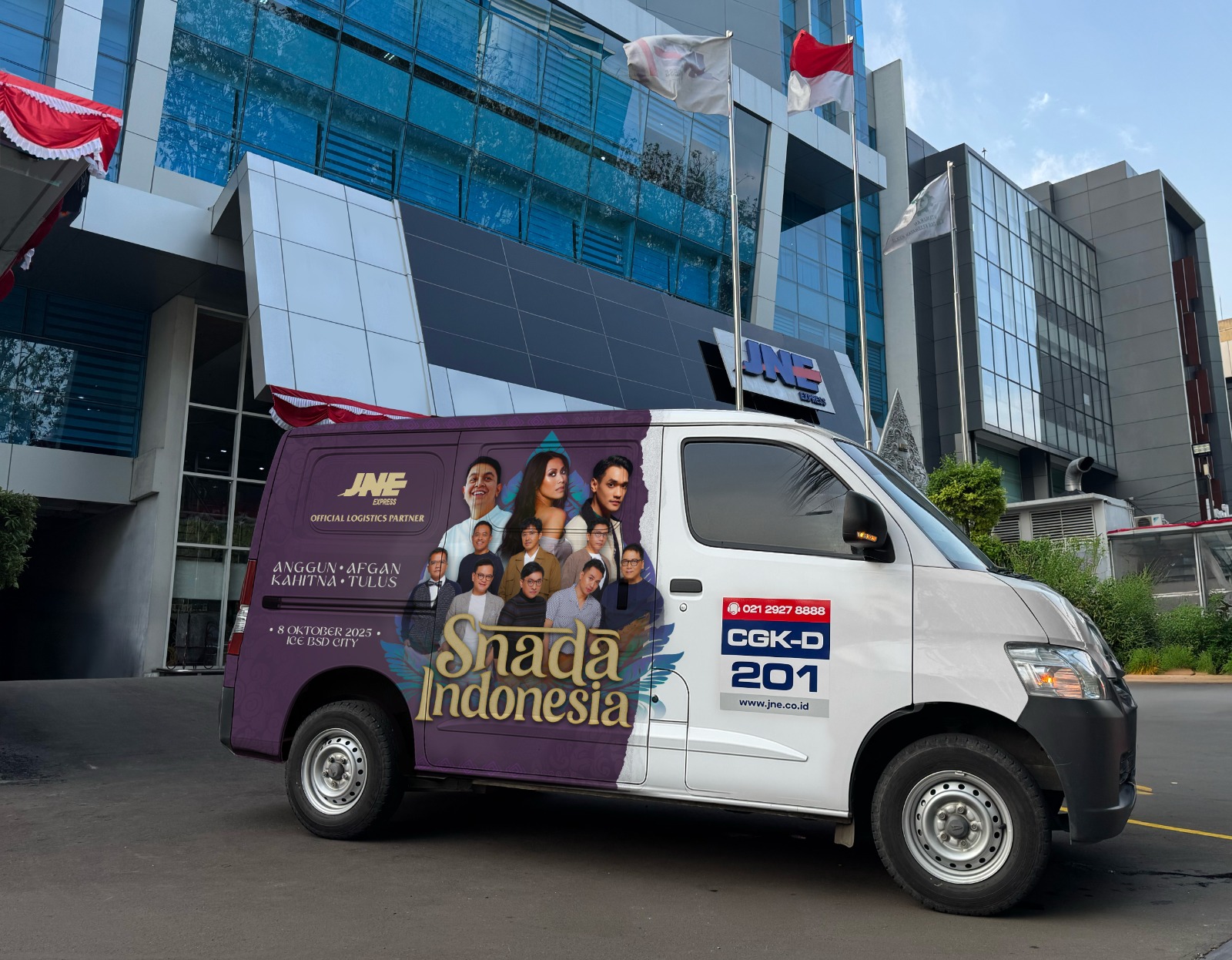konser-musik-snada-indonesia,-jne-resmi-jadi-official-logistics-partner