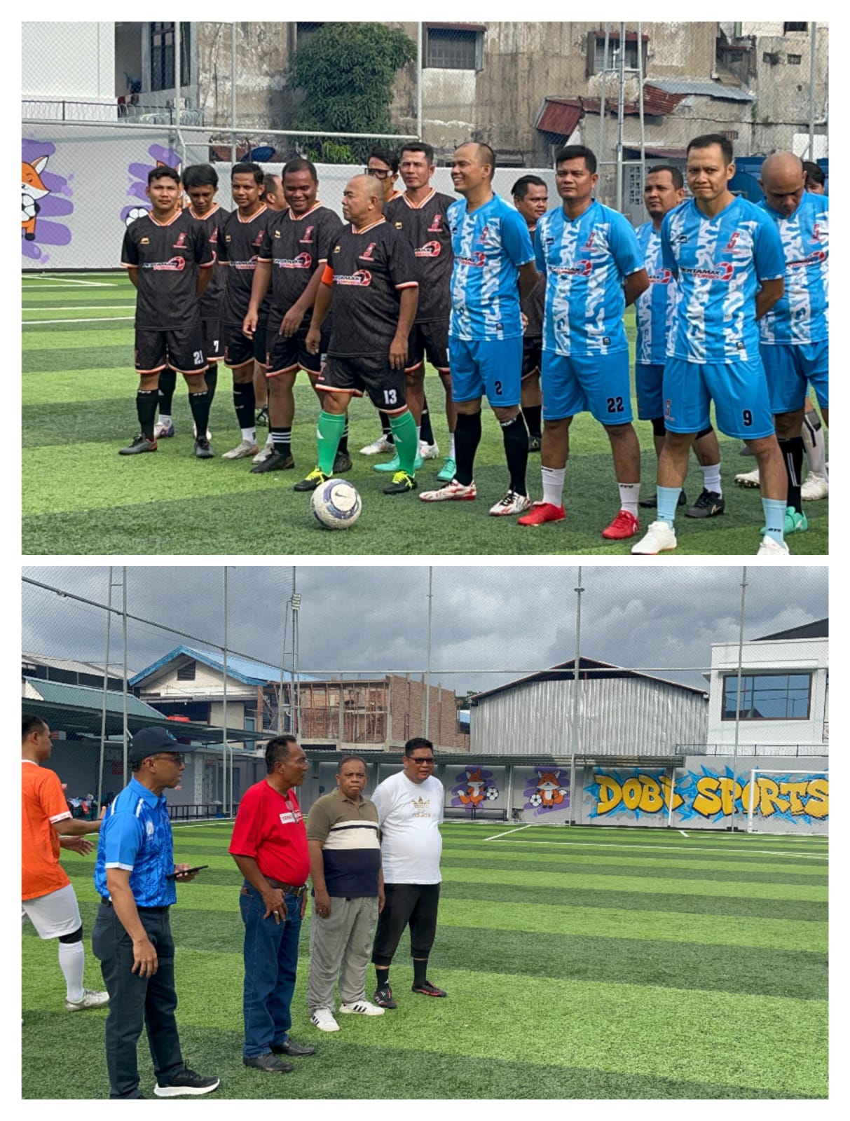 kalahkan-soccer-jurnalis-biru-lewat-adu-pinalti,-antarkan-soju-hitam-juara-3-trofeo-cup