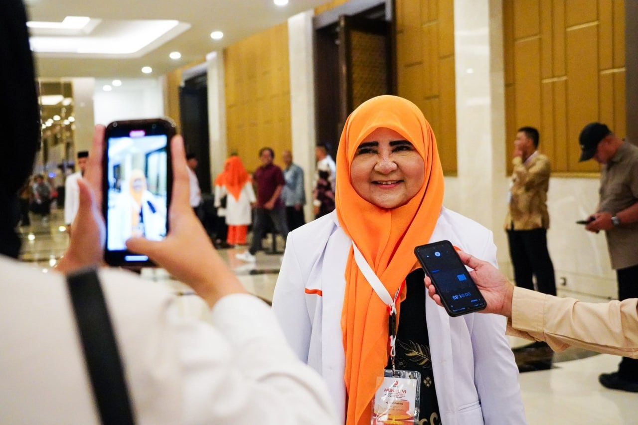 munas-vi-pks,-nevi-zuairina:-momentum-kokohkan-arah-perjuangan-sebagai-partai-dakwah-yang-profesional