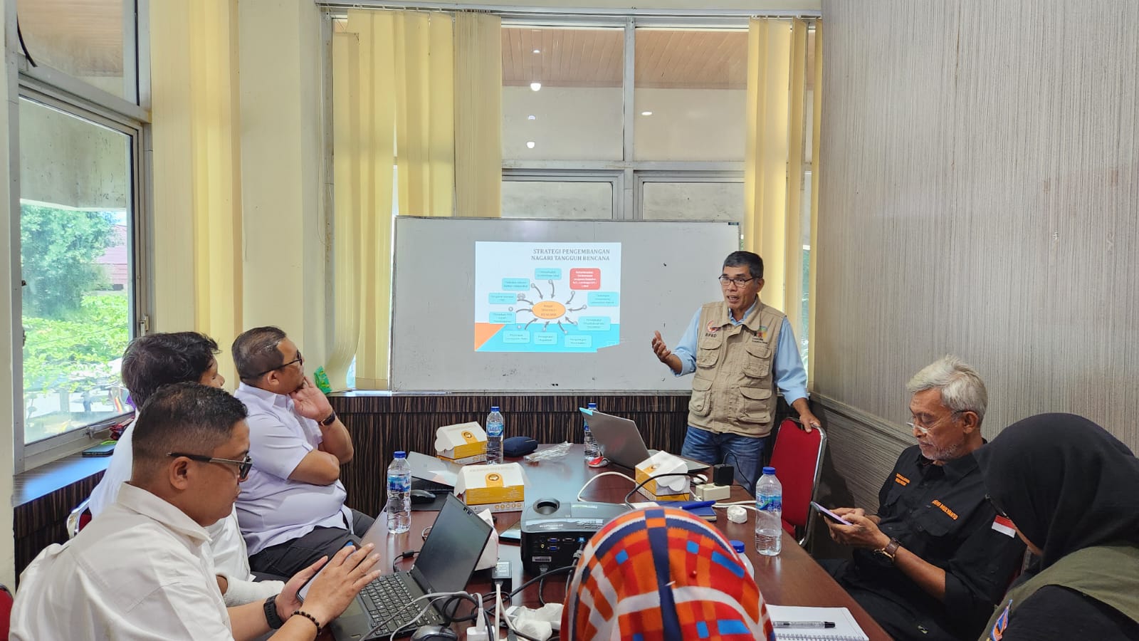 tata-kelola-risiko-bencana,-dosen-unp-kembangkan-desain-kebijakan-kelurahan-tangguh