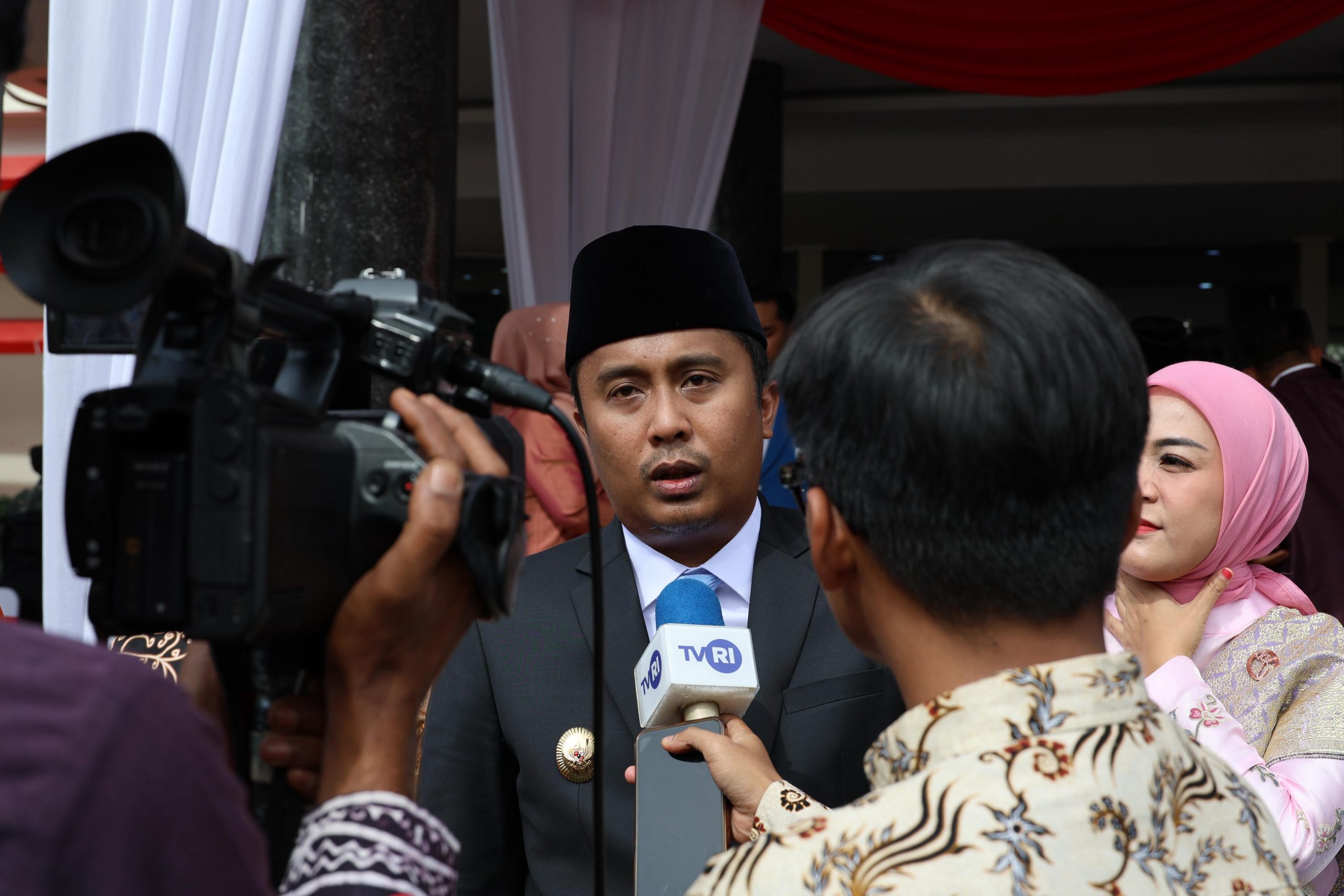 irup-hari-sumpah-pemuda,-wagub-sumbar-ajak-pemuda-bergerak-wujudkan-indonesia-maju