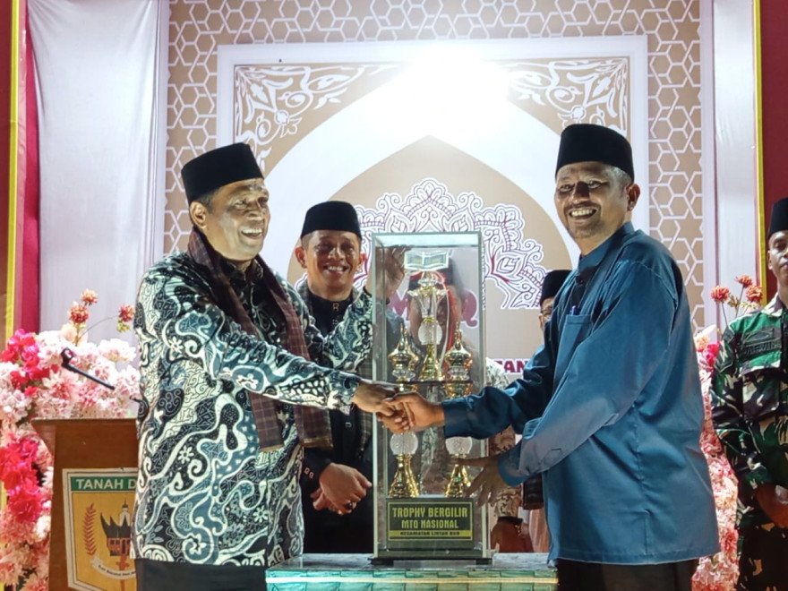 ukir-sejarah,-nagari-pangian-raih-juara-umum-mtq-nasional-tingkat-kecamatan