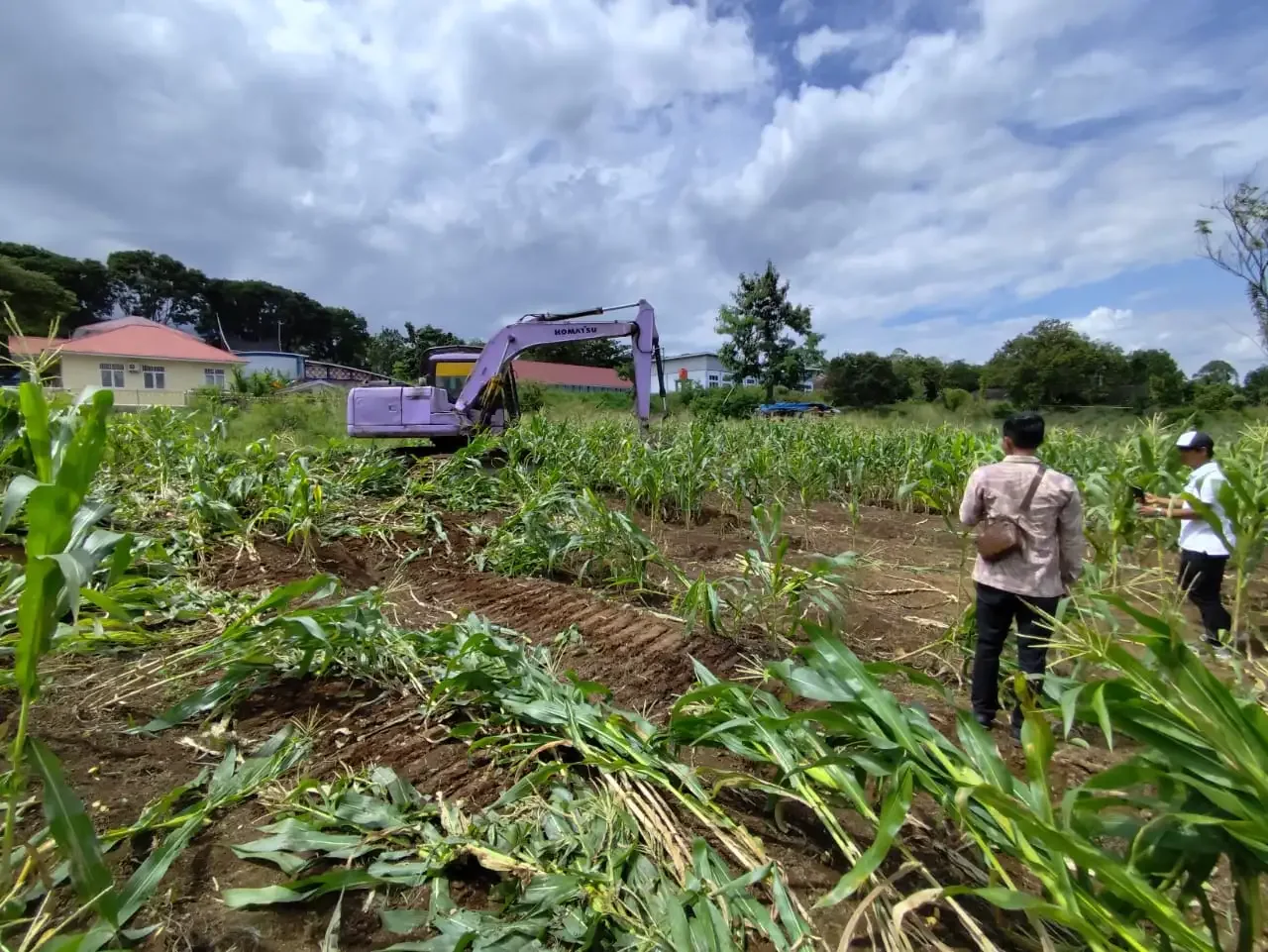 pengadilan-negeri-payakumbuh-eksekusi-lahan-sengketa-di-nagari-mungo