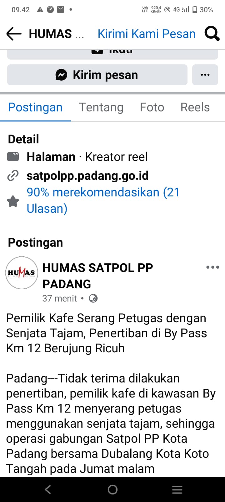 gawat-pak-wako!!-satpol-pp-justru-buat-berita-hoax-di-fb-humasnya-untuk-bela-diri.-ini-kronologis-peristiwanya…