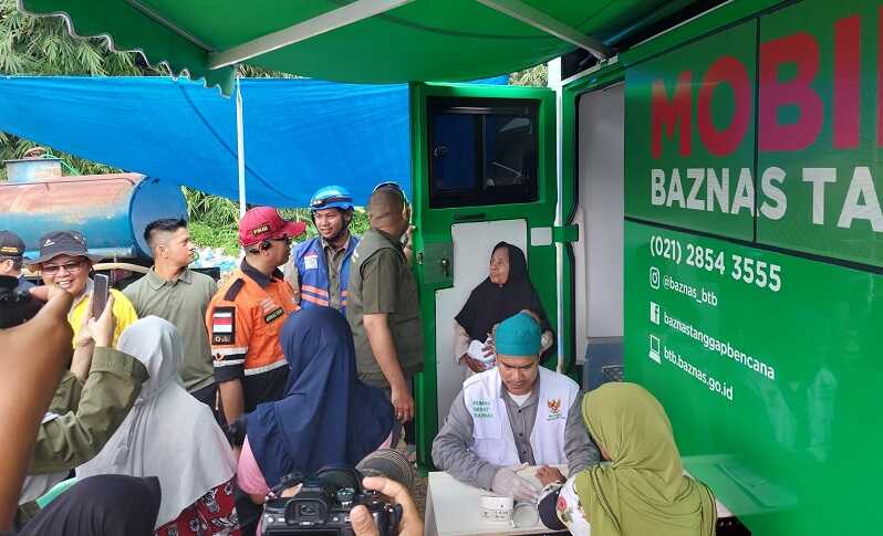 baznas-gerak-cepat, -2.500-porsi-makanan-hangat-siap-saji-untuk-korban-bencana-agam