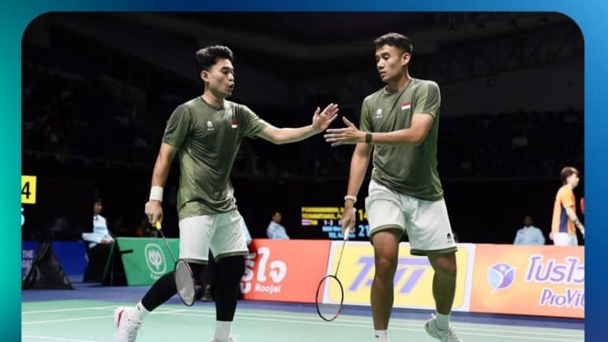 bekuk-singapura,-bulutangkis-beregu-putra-indonesia-tantang-malaysia-di-final-sea-games-2025