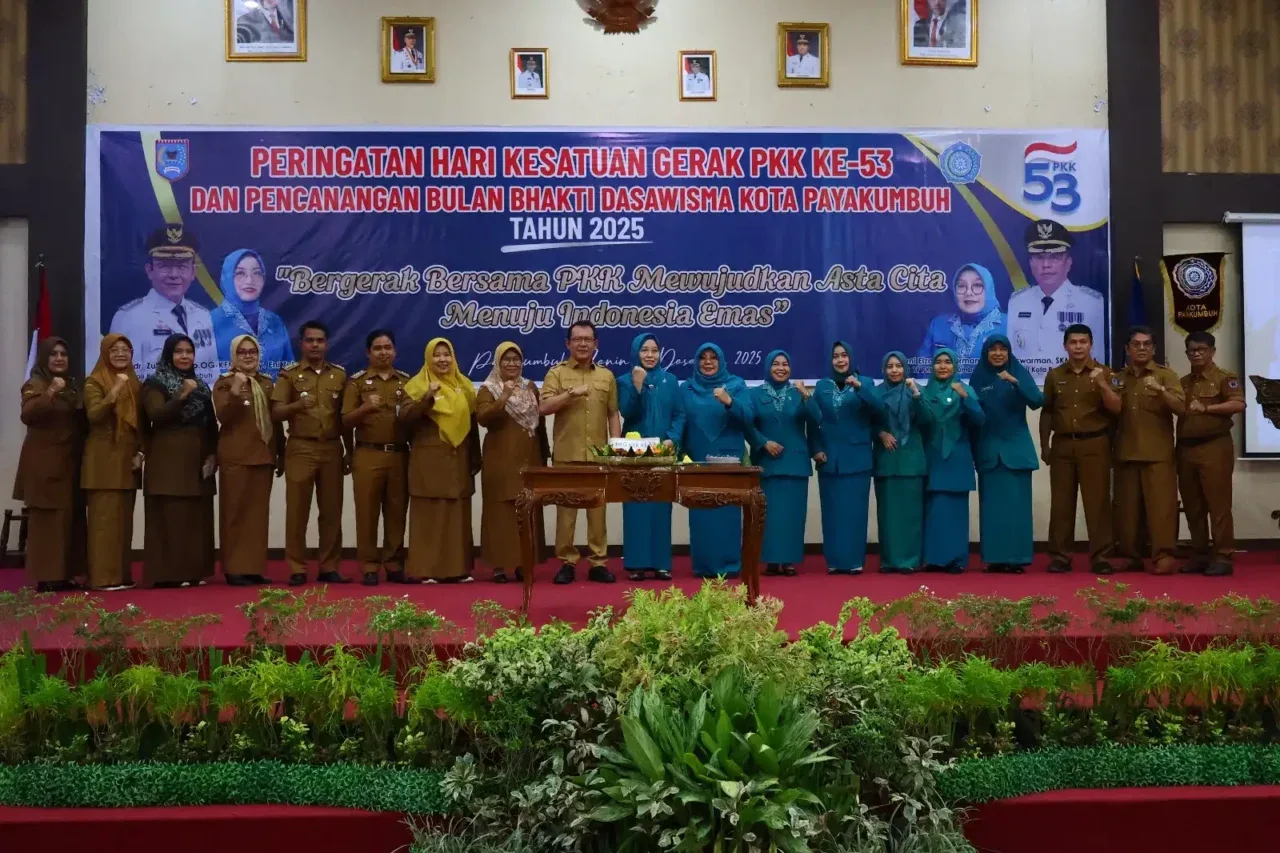 perkuat-peran-kader,-pemko-payakumbuh-peringati-hari-kesatuan-gerak-pkk-ke-53
