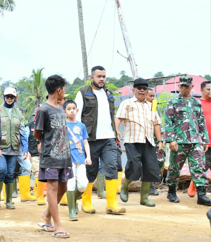 fadly-amran-pimpin-goro-massal-di-pauh,-pastikan-relokasi-80-kk