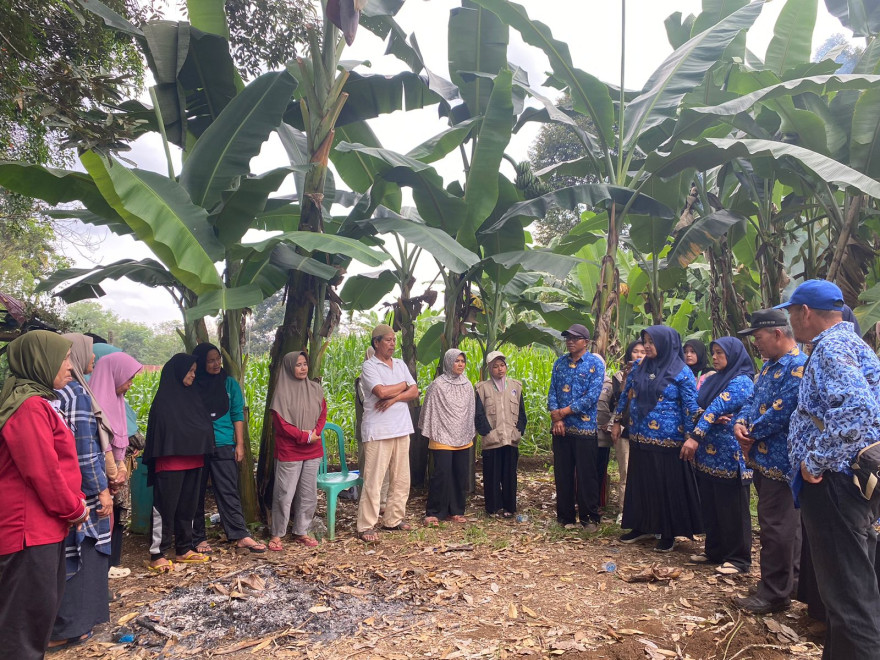 "mahasiswa-kkn-unp-kunjungi-kelompok-tani-bungo,-ungkap-inovasi-screen-house-modern-di-jorong-cempaka"