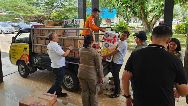 jamkrindo-tanggap-banjir-di-sumatera,-salurkan-bantuan-untuk-warga-terdampak