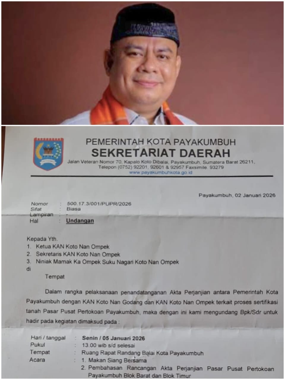 draft-perjanjian-pasar-syarikat-payakumbuh-dinilai-rugikan-nagari-koto-nan-ompek