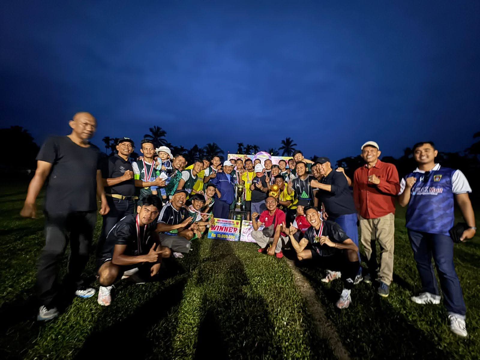 psp-padang-taklukkan-raja-tarkam,-juarai-nagari-cup-via-penalti