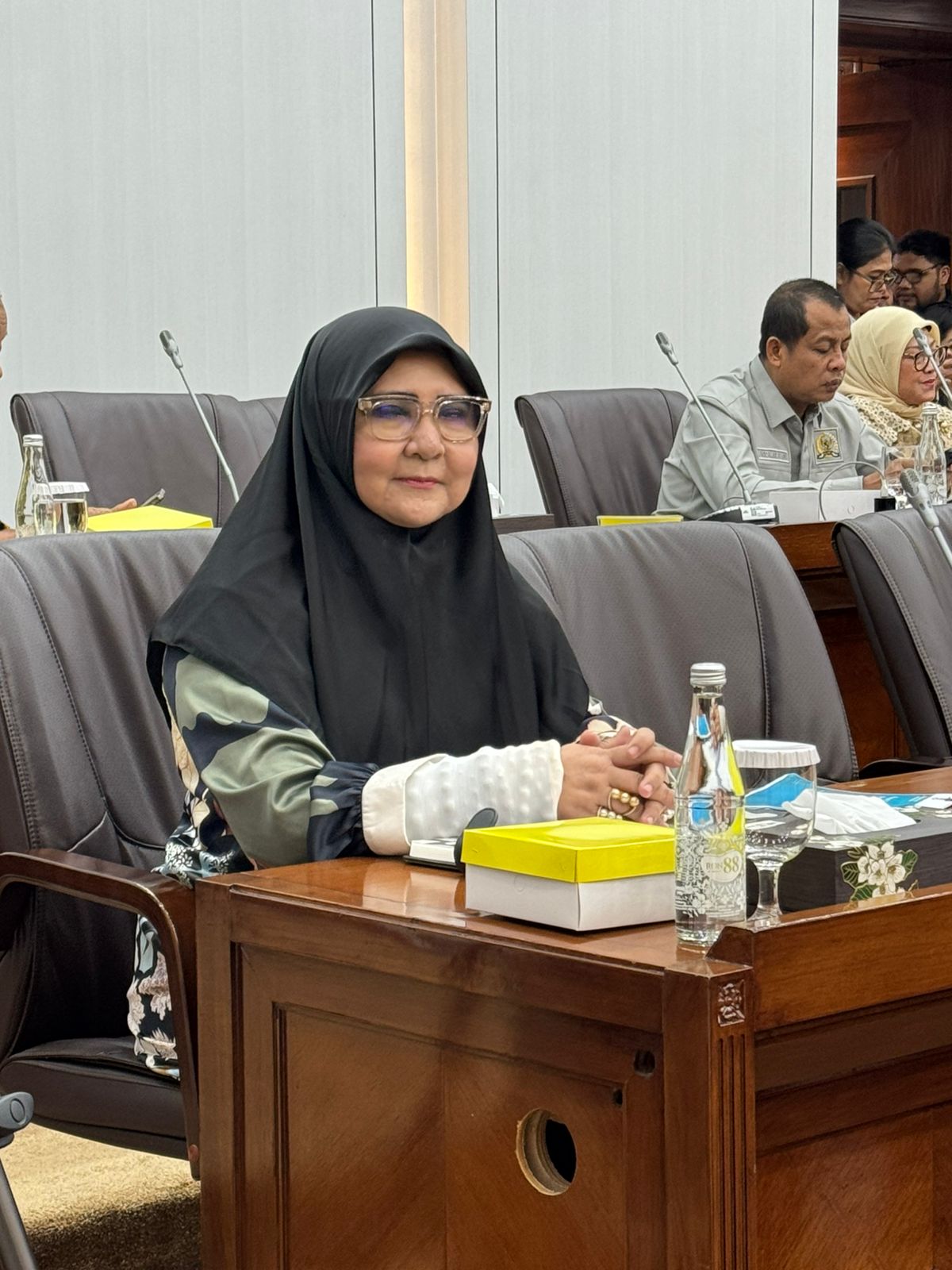 nevi-zuairina-dorong-pln-perkuat-ketahanan-listrik-pascabencana