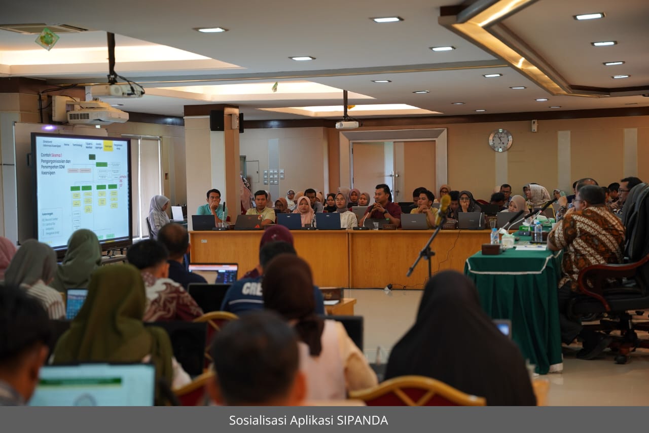 unand-luncurkan-sipanda,-digitalisasi-arsip-tingkatkan-tata-kelola-kampus