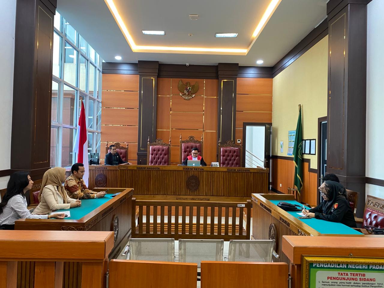 penyitaan-barang-bukti-dugaan-korupsi,-hakim-pn-padang-tolak-praperadilan-beny-saswin-nasrun