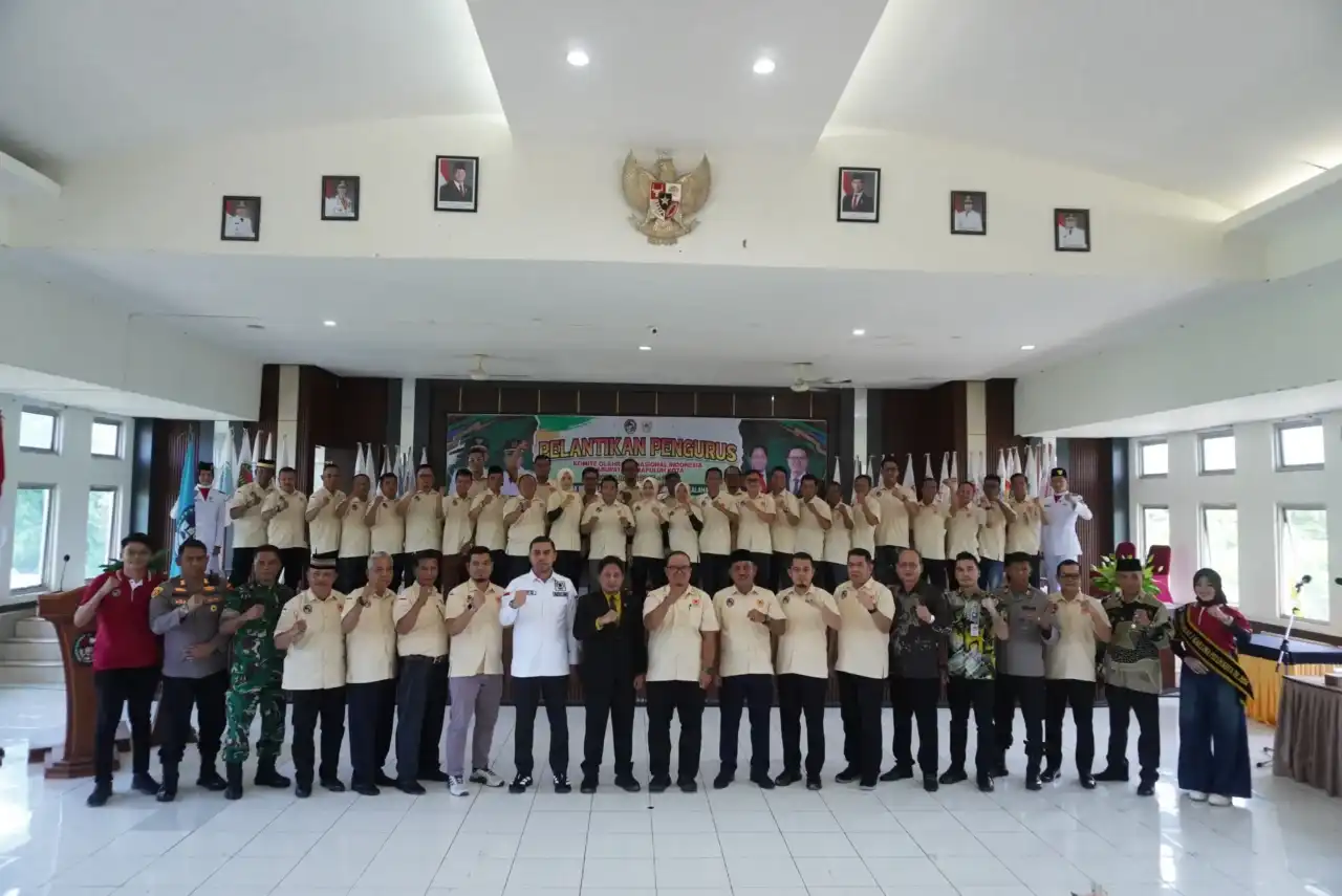 pengurus-koni-limapuluh-kota-resmi-dilantik,-optimis-genjot-prestasi-di-porprov-sumbar-2026