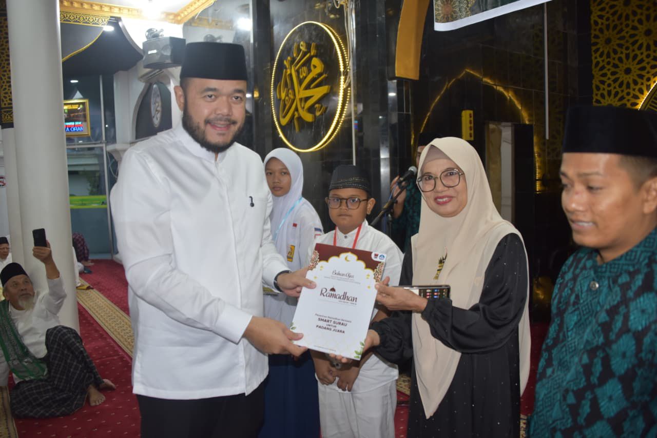 smart-surau-dan-padang-juara-jadi-tema-pesantren-ramadan,-wako-fadly-amran:-saya-ingin-semua-asn-hadir-di-masjid
