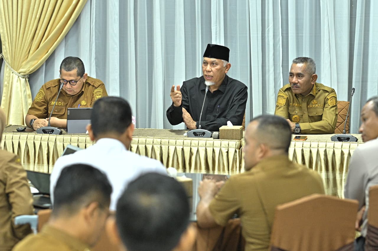 pemprov-sumbar-dan-pemkab-limapuluh-kota-samakan-arah -percepatan-pembangunan
