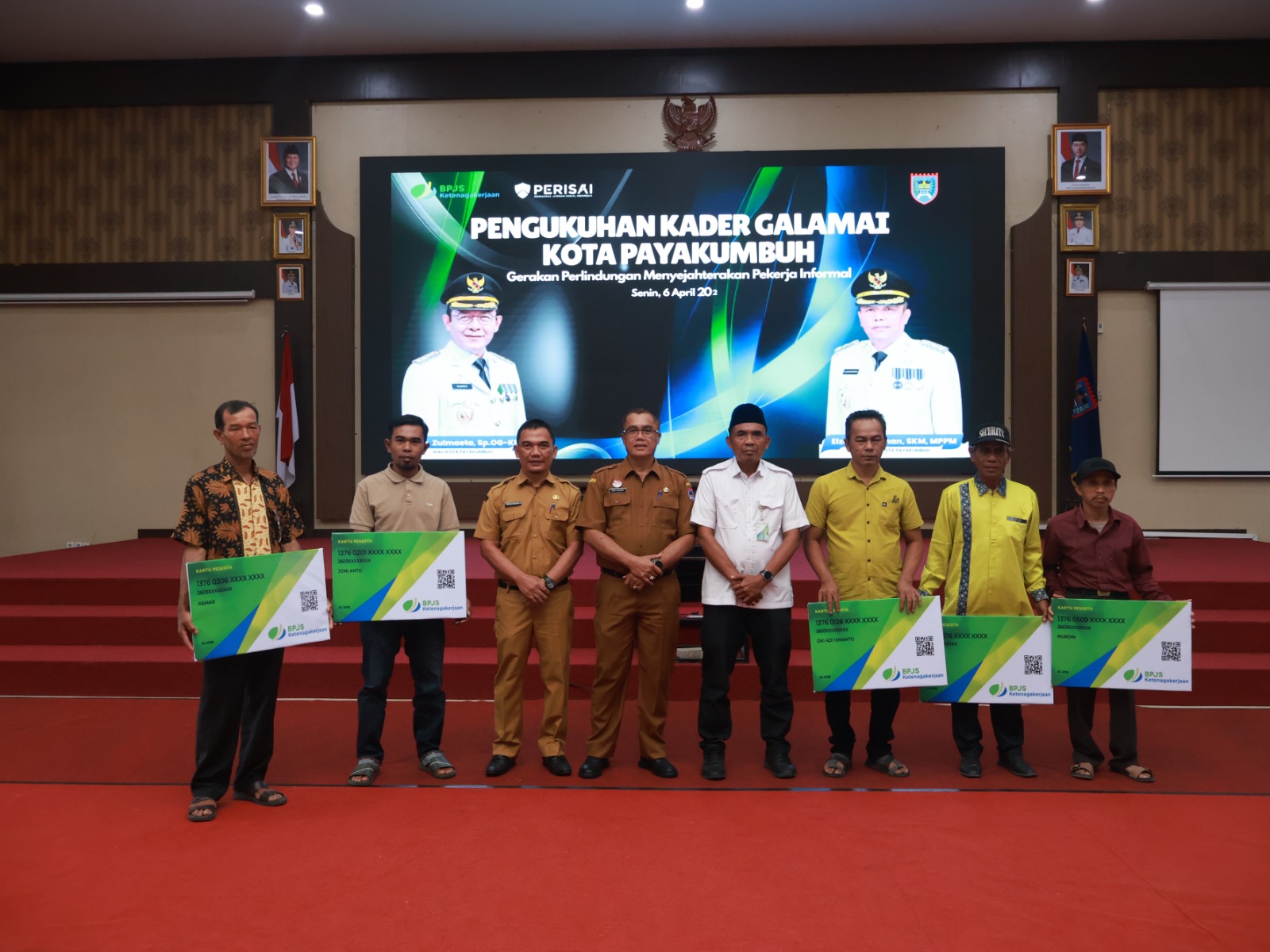 pemko-payakumbuh-genjot-jaminan-sosial-pekerja-rentan,-83-kader-galamai-dikukuhkan