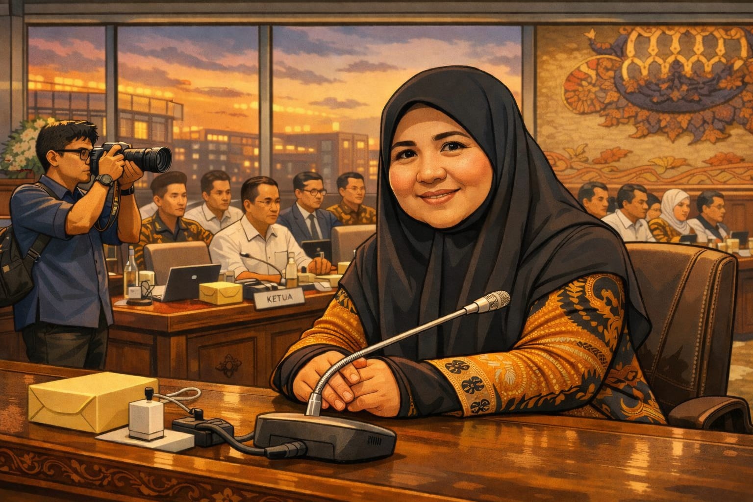 sorot-kinerja-sig,-nevi-zuairina:-transformasi-bisnis-dan-intervensi-kebijakan-kunci-keluar-dari-tekanan-industri