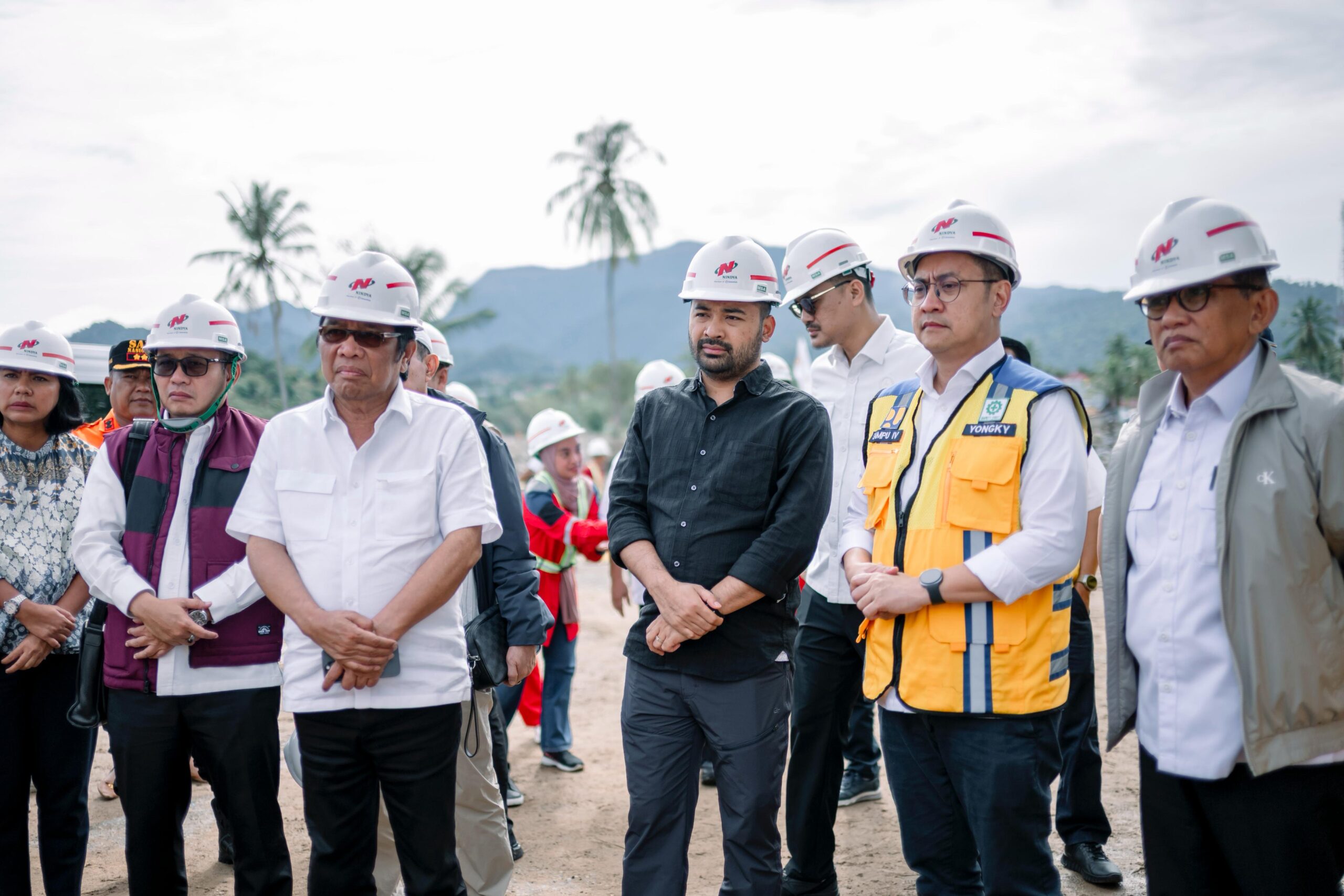 zigo-rolanda-kawal-percepatan-infrastruktur-pascabencana-di-sumbar:-tekankan-transparansi-dan-sinkronisasi