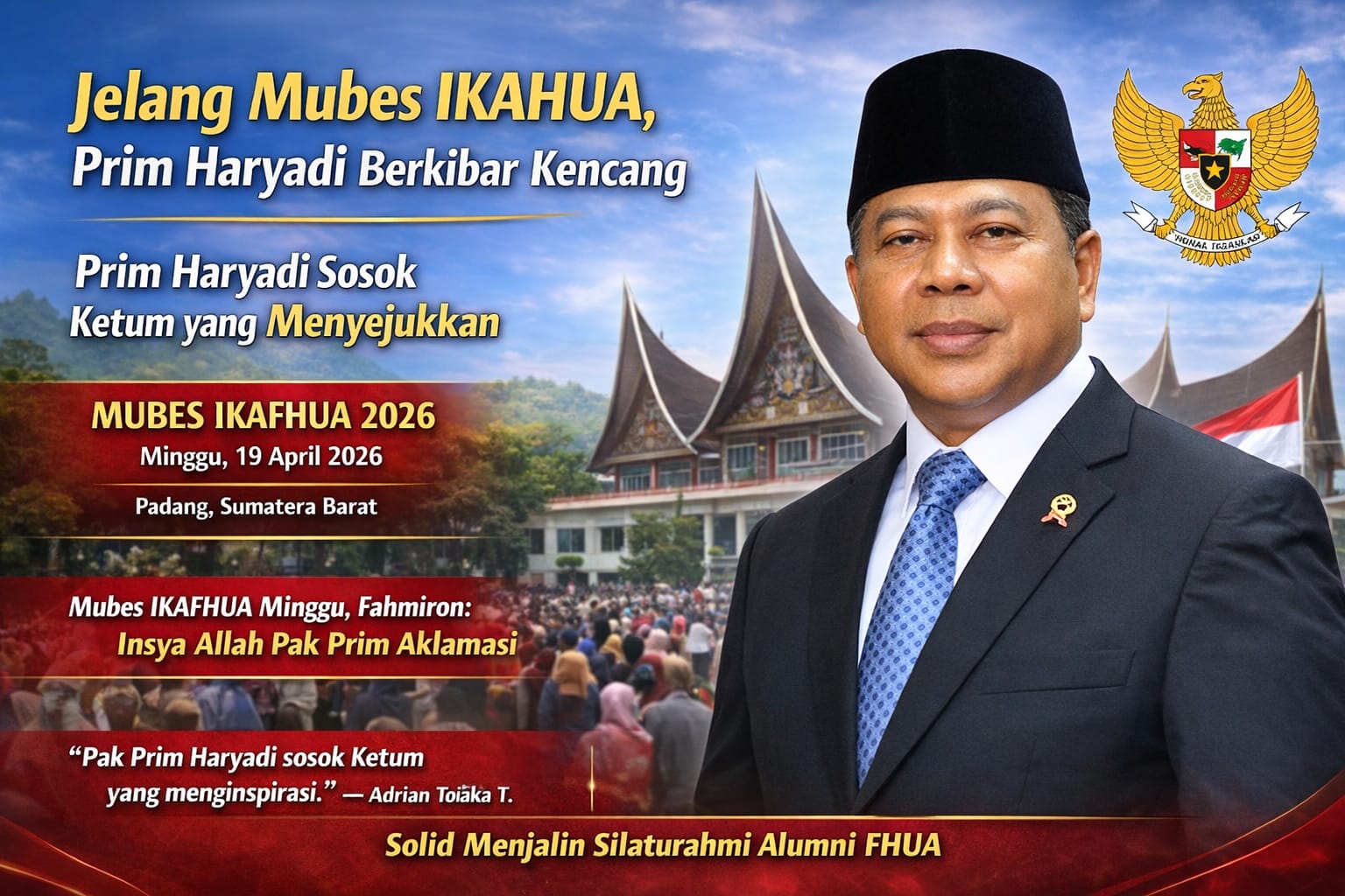 jelang-mubes-ika-fhua,-prim-haryadi-diprediksi-aklamasi-terpilih-ketua-umum