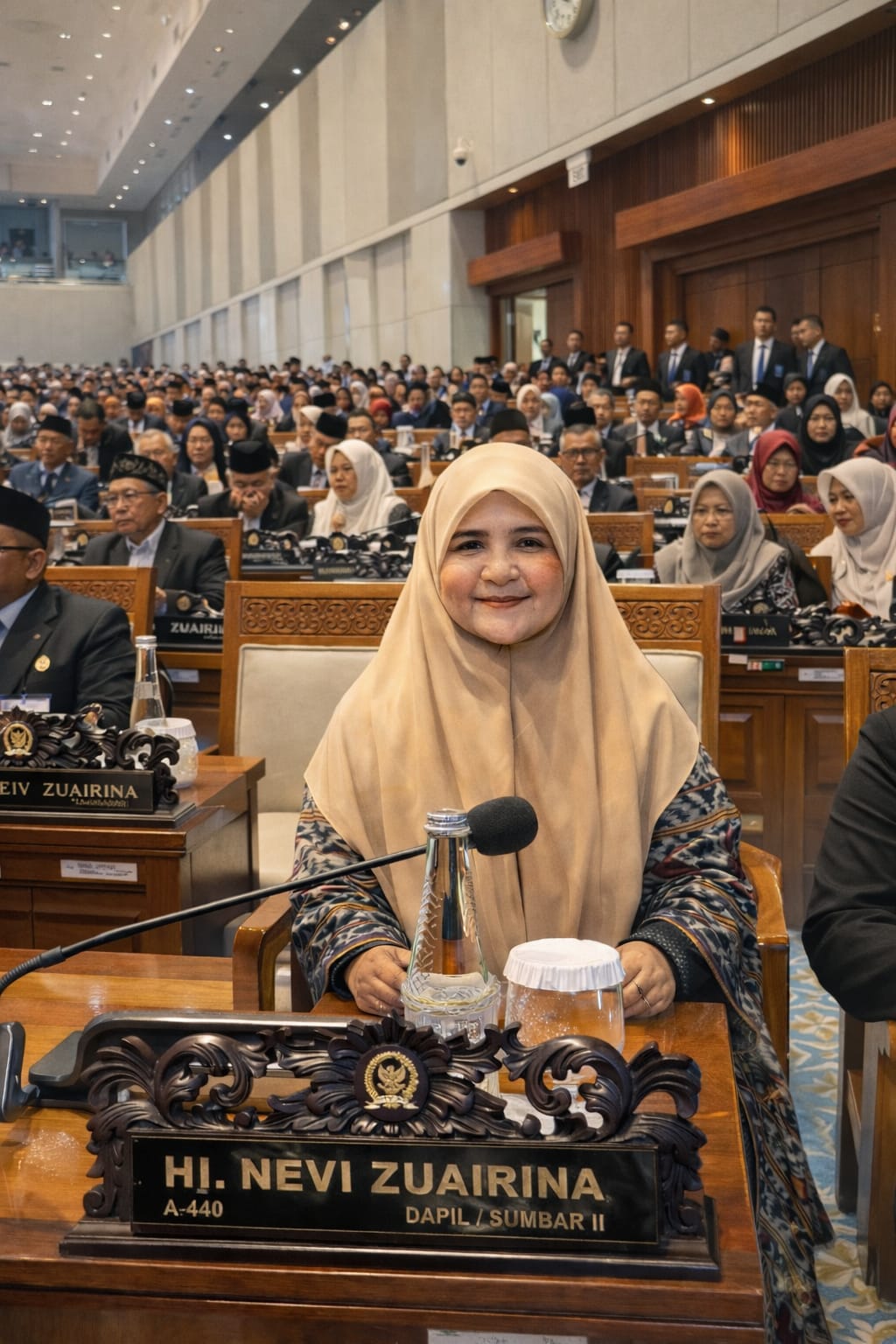gula-rafinasi-masuk-pasar-konsumsi,-nevi-zuairina: -perlu-pembenahan-tata-niaga-nasional