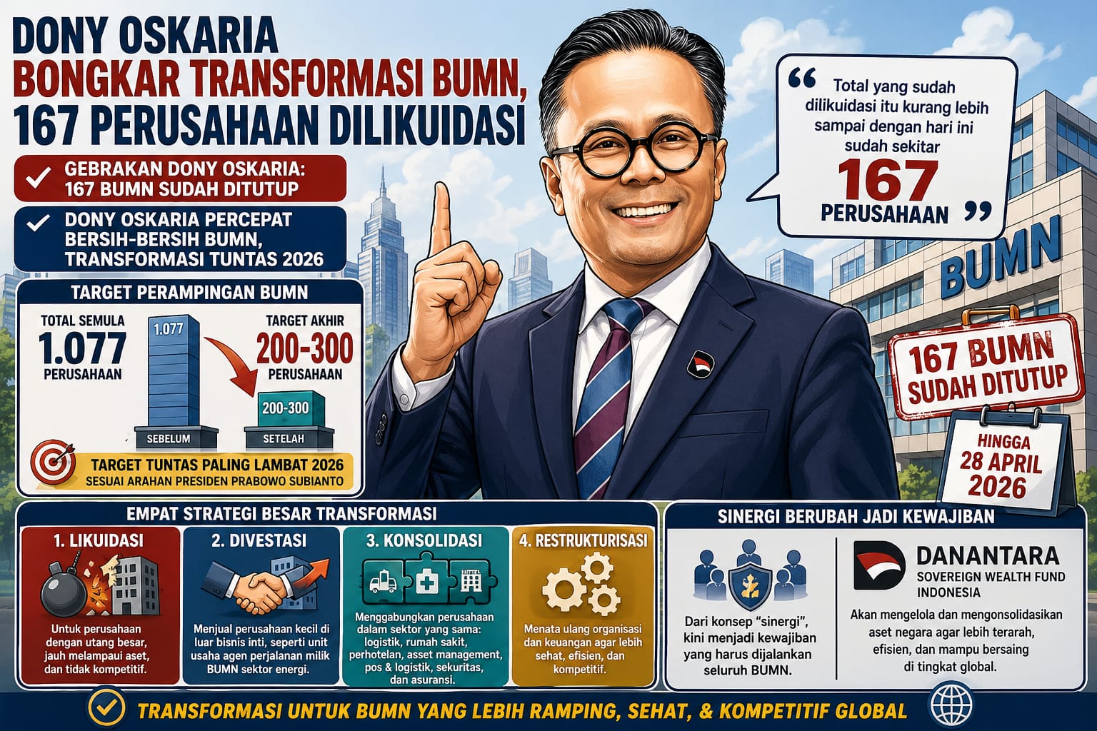 bongkar-transformasi-bumn,-dony-oskaria:-167-perusahaan-dilikuidasi