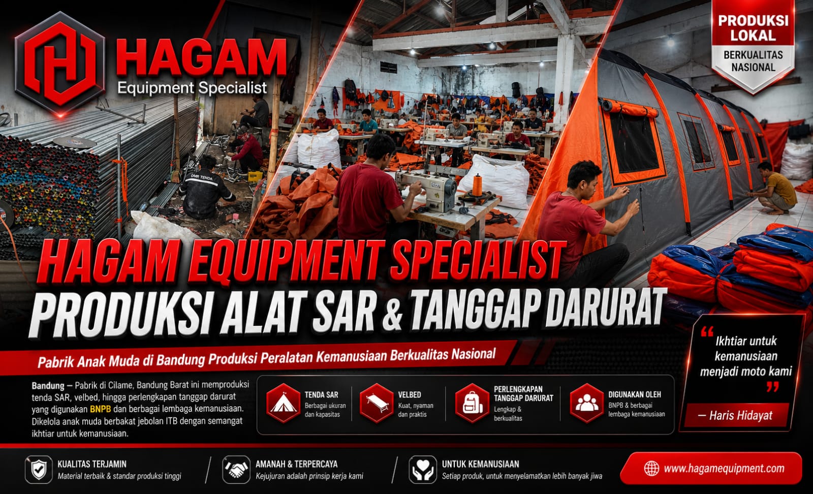 hagam-equipment-specialist-produksi-alat-sar-dan-tanggap-darurat