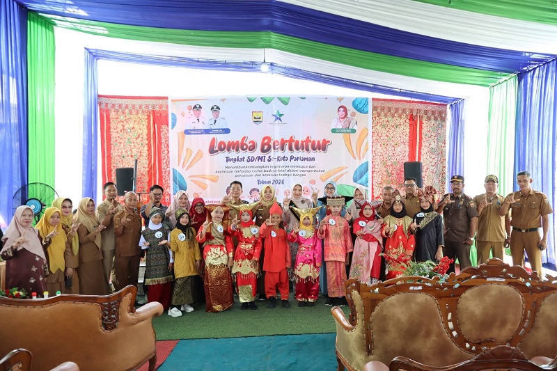 71-siswa-sd/mi-se-pariaman-ikuti-lomba-bertutur,-perkuat-literasi-dan-cinta-budaya