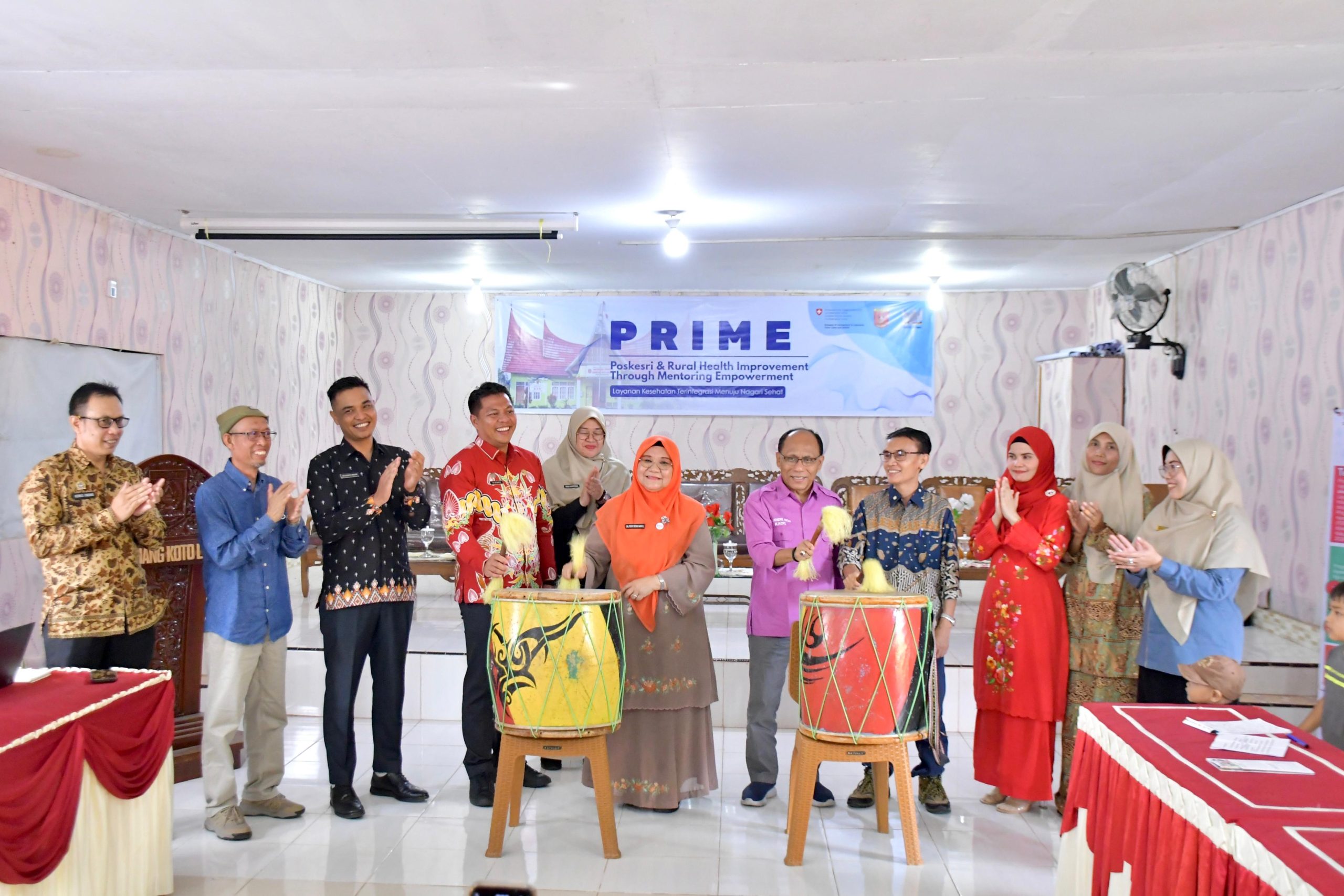 kerjasama-dengan-pemerintah-swiss,-program-prime-dilaunching-di-nagari-canduang-koto-laweh