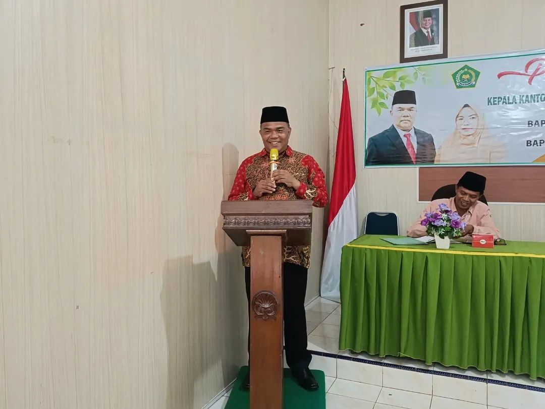 kakankemenag-sawahlunto-ajak-penyuluh-agama-bekerja-cerdas,-ikhlas-dan-tuntas