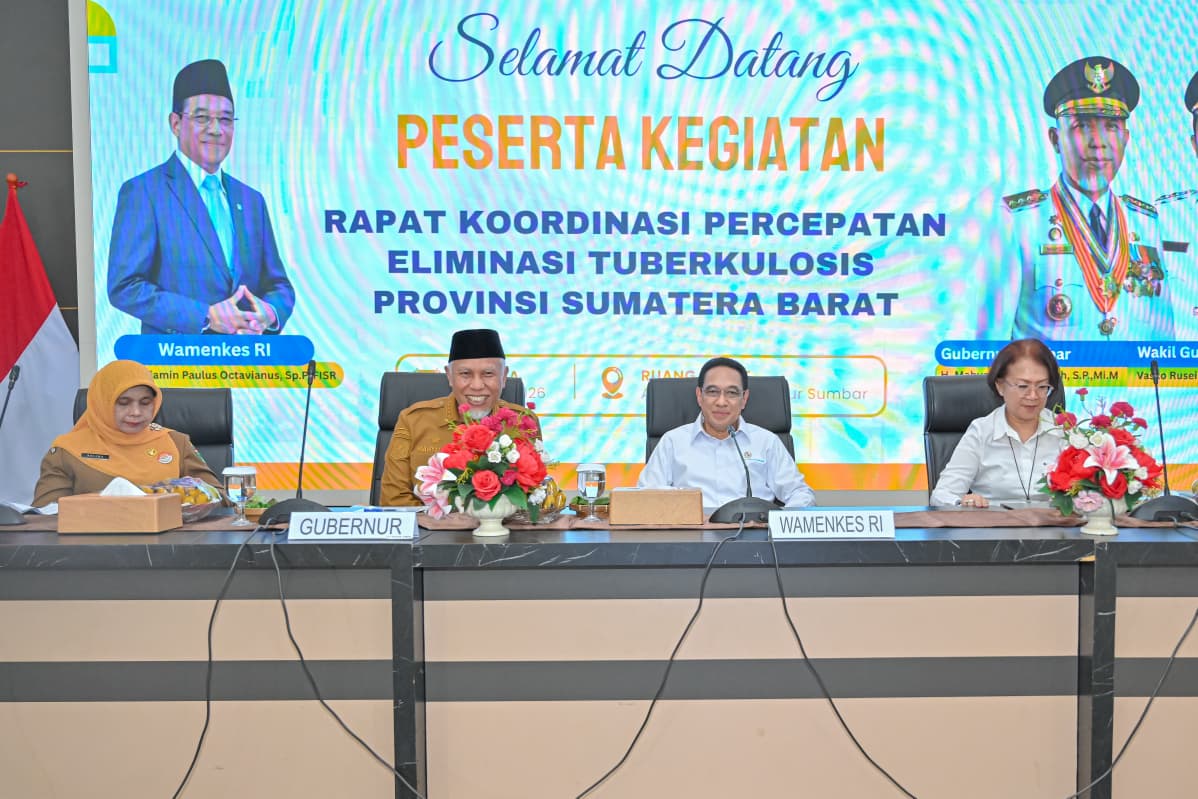 gubernur-mahyeldi-tegaskan,-sumbar-siap-bergerak-bersama-pemerintah-pusat-percepat-eliminasi-tbc