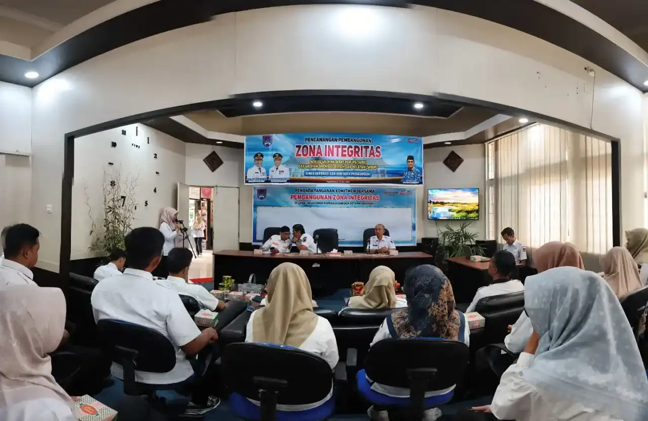 dinas-koperasi-dan-ukm-payakumbuh-canangkan-zona-integritas-menuju-wbk-dan-wbbm