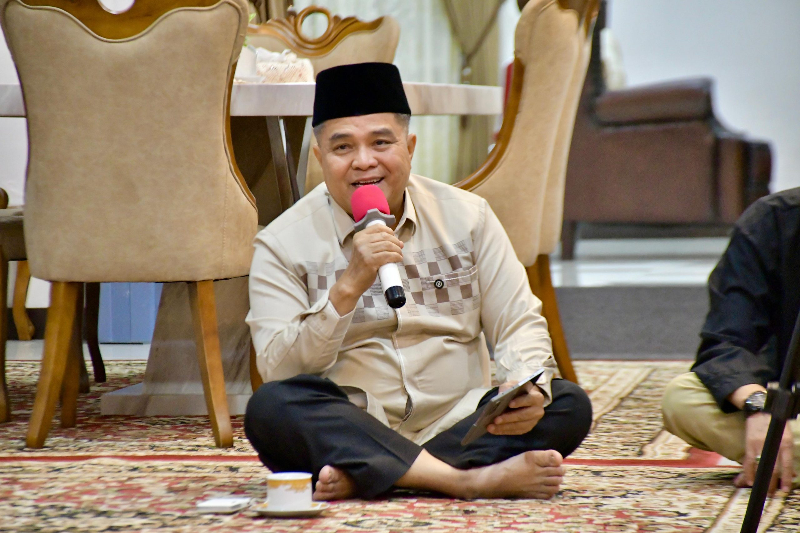 pengajian-rutin-rumah-dinas-bupati-agam,-momentum-zulhijah,-pelayanan-publik-adalah-ibadah
