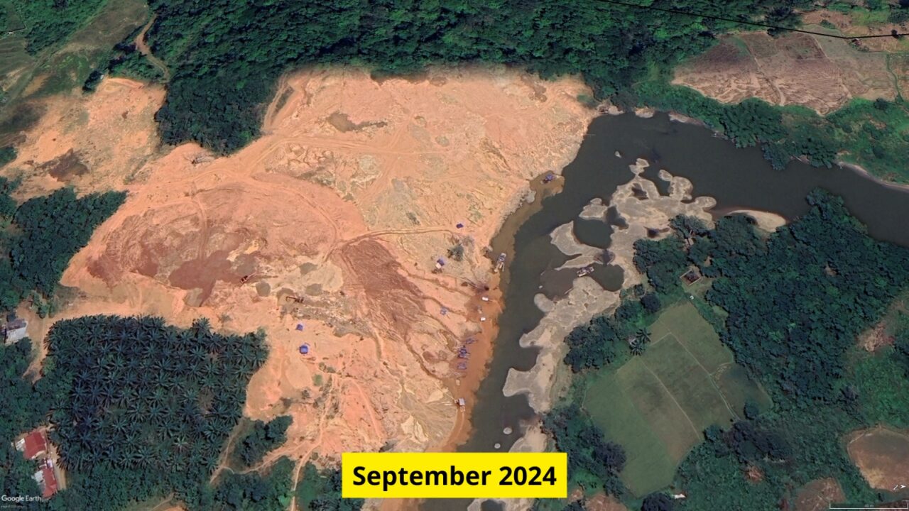 walhi-sumbar-rilis-citra-satelit-tambang-emas-ilegal-di-sijunjung,-diduga-jadi-penyebab-longsor-tewaskan-9-pekerja