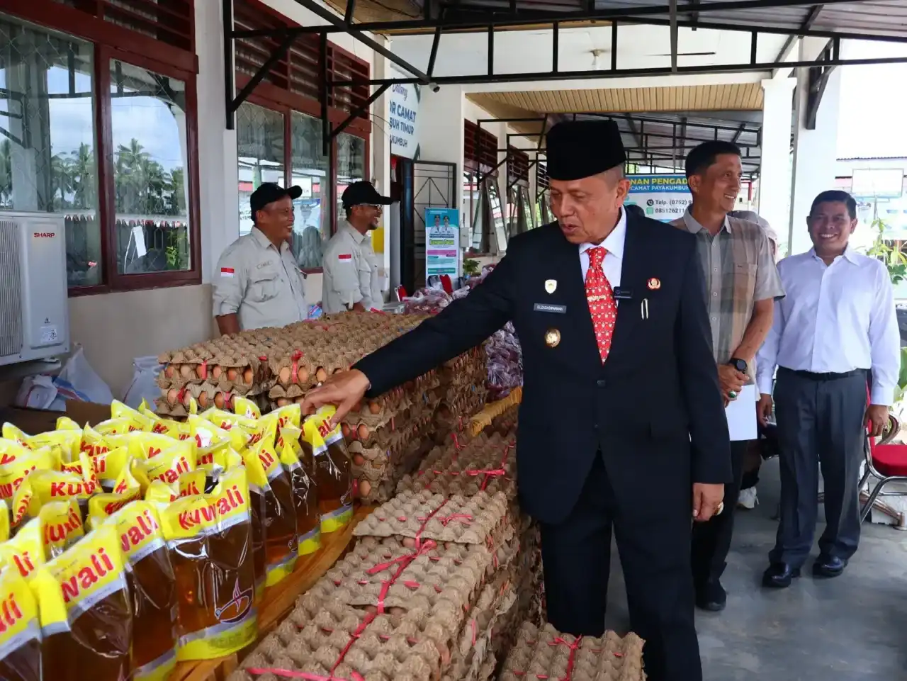 jaga-stabilitas-harga-jelang-idul-adha,-pemko-payakumbuh-gelar-gerakan-pangan-murah