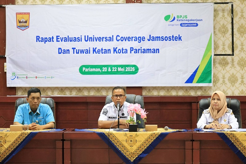 pemko-pariaman-evaluasi-program-tuwai-ketan,-785-pekerja-rentan-telah-terlindungi