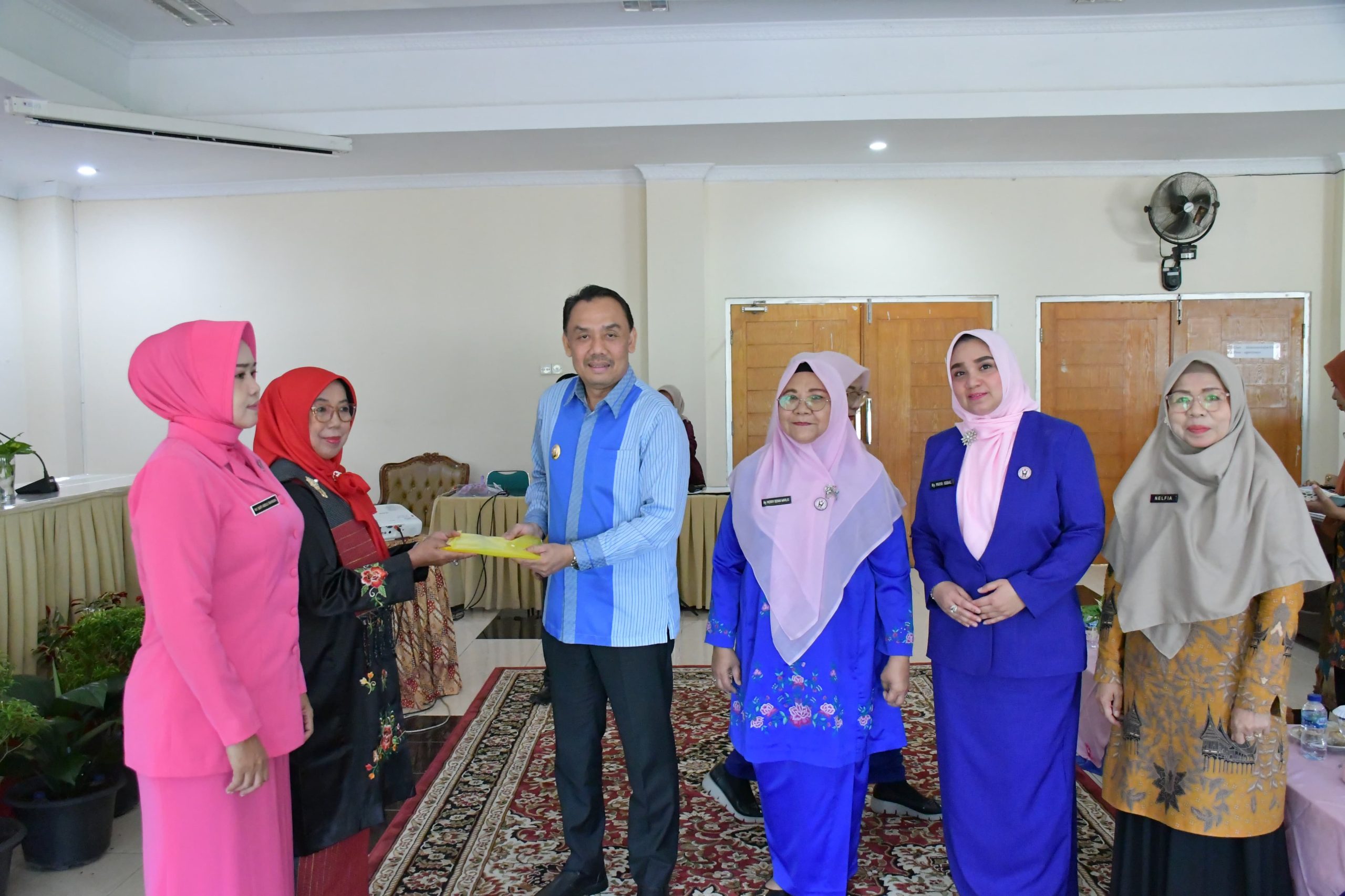 wabup-buka-musda-iv-gow-agam,-perkuat-peran-perempuan-dalam-pembangunan-daerah